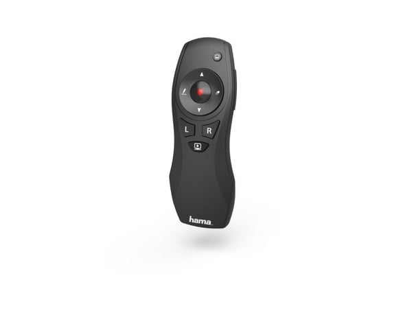 Hama "X-Pointer 6in1" Wireless Laser Presenter - Presentasjonsfjernstyring - RF