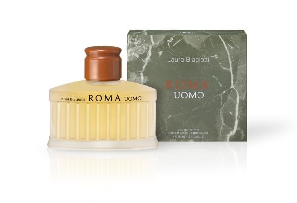 Laura Biagiotti Roma Uomo Edt Spray - Mand - 125 ml