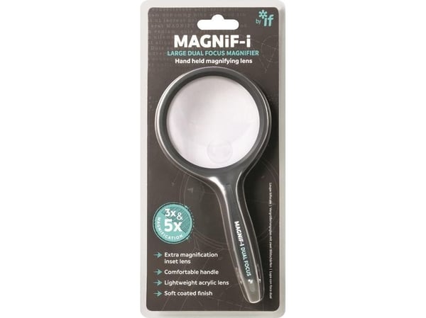 Magnifi-i forstørrelsesglass med håndtak