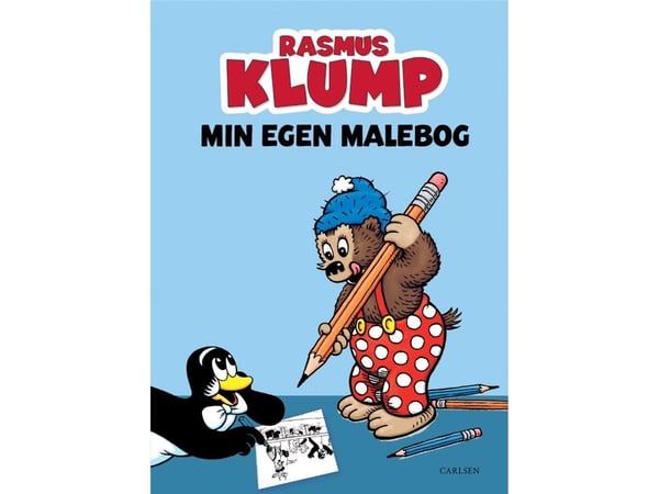 Rasmus Klump - Minun paras värityskirjani (paketti 6) | Carla ja Vilhelm Hansen