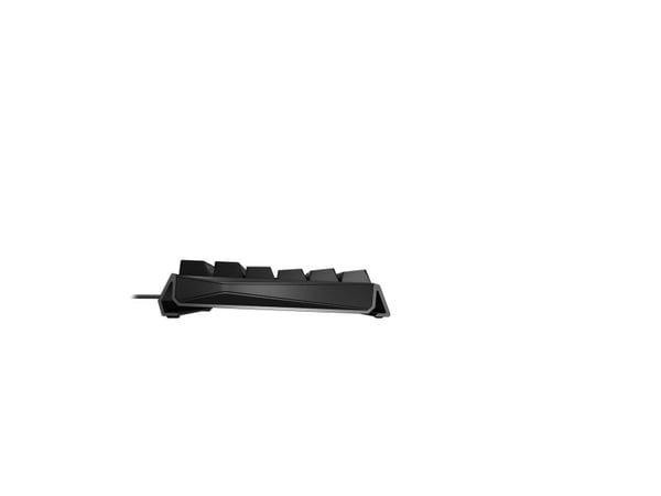 CHERRY MX-Board 3.0S - Tastatur - bakgrunnsbelyst - USB - USA med eurosymbol - tastsvitsj: CHERRY MX Red - svart