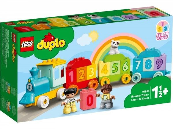 LEGO DUPLO My First 10954 Talltog – lær å telle