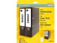 Avery File Folder Labels - Hvit - 192 x 61 mm 100 etikett(er) (25 ark x 4) filmappeetiketter
