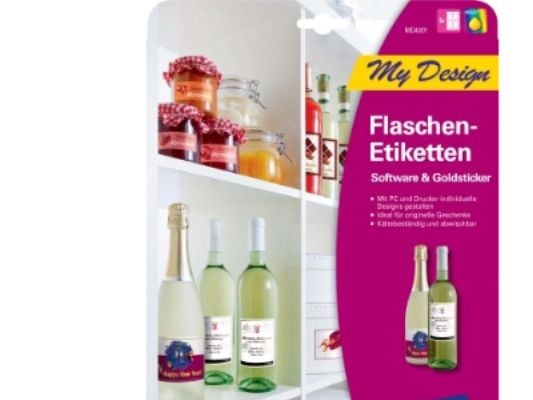 Avery Zweckform My Design flaskeetiketter - 90 x 120 mm 20 etikett(er) (5 ark x 4) etiketter