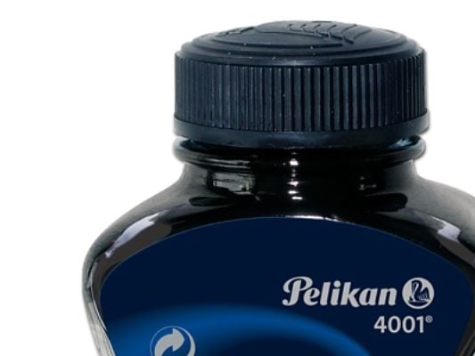 Pelikan 4001 30 ml, Musta, Musta, 30 ml, 12 kpl