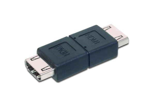 DIGITUS - HDMI-adapter - HDMI hunn til HDMI hunn - skjermet - svart