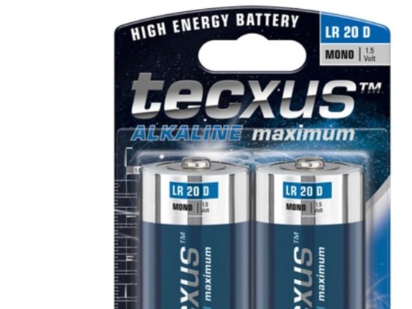 tecxus Mono LR 20 D - Paristo 2 x D - alkaliparisto