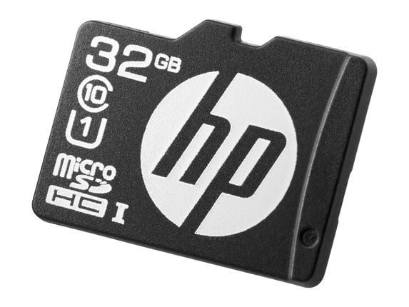 HPE Enterprise Mainstream Flash Media Kit - Flashminnekort - 32 GB - Class 10 - microSD - for Synergy 480 Gen10, 620 Gen9