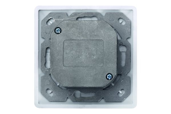 DIGITUS DN-9007-1 - Planforsænket stikdåse - CAT 6a - RJ-45 X 2 - RAL 9010