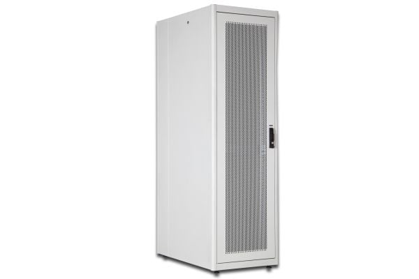 DIGITUS Professional Dynamic Basic Series DN-19 SRV-26U-D - Rack skap - lysegrå, RAL 7035 - 26U - 19"
