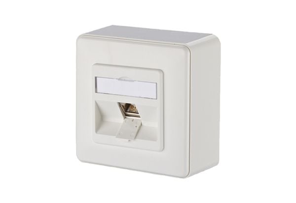 METZ CONNECT 1309110002-E, RJ-45, 6a, Vit, 85 mm, 43 mm, 85 mm
