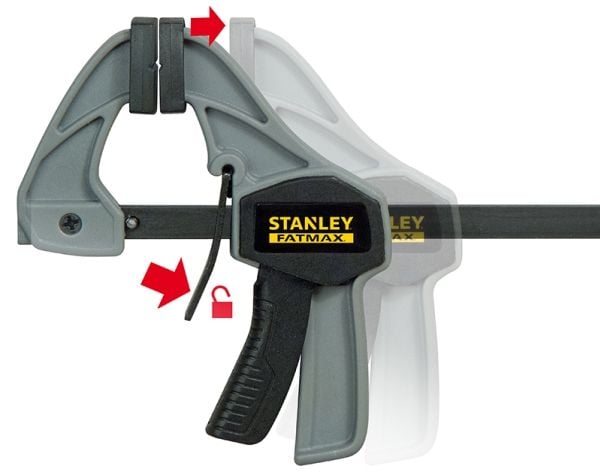 Stanley FMHT0-83231, Hånd vice, 12 cm