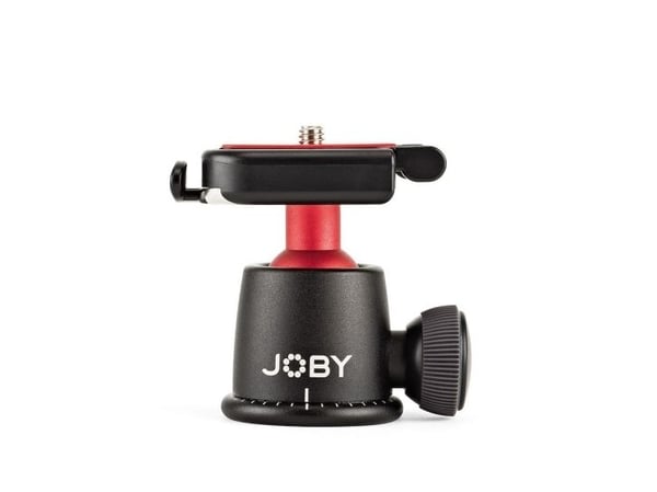 Joby Ballhead 3K - Jalustan jalustan pää, jossa on jalat