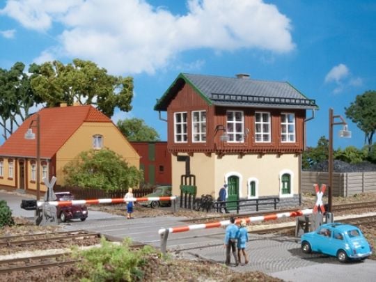 Auhagen 11333, HO (1:87), Flerfarget