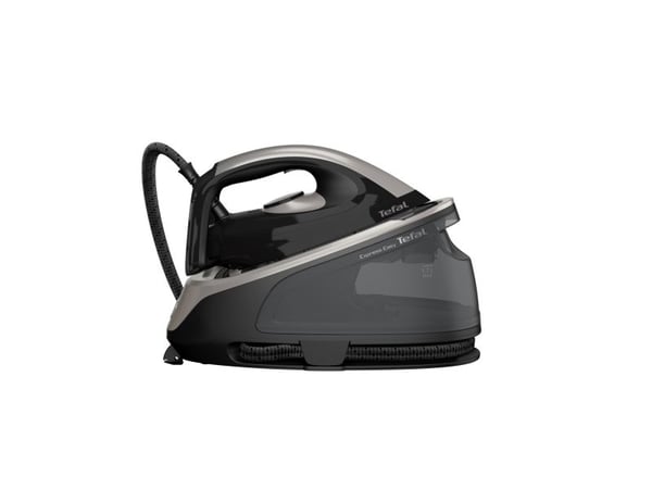 Tefal Express Easy SV6140E0, 2200 W, 120 g/min, 6 bar, 1,7 L, 380 g/min, Musta, Harmaa