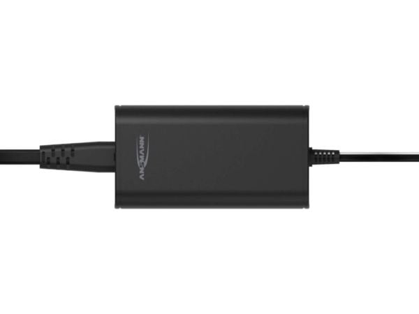 ANSMANN APS 2250H - Strømadapter - AC 100-240 V - 27 watt - Den europeiske union - svart