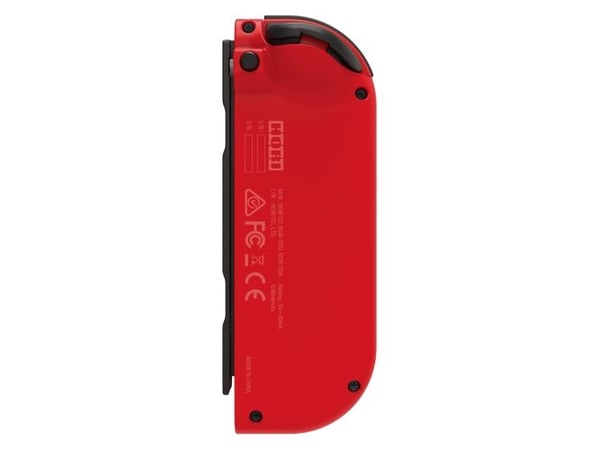 Hori D-Pad, Pad-ohjain, Nintendo Switch, D-pad, Musta, Punainen, Valkoinen, Akku, Laatikko