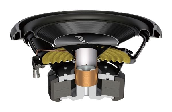 Pioneer-subwoofer TS-A250S4