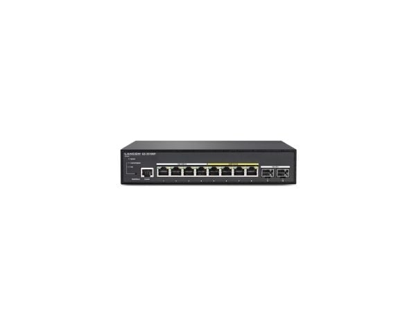 Lancom Systems GS-3510XP, Hallittu, L2, 2.5G Ethernet (100/1000/2500), Power over Ethernet -tuki, Telineasennus, 1U