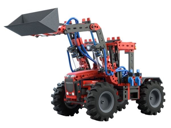 fischertechnik Strong Pneumatics, Byggesett innen pneumatikk