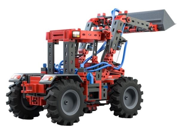 fischertechnik Strong Pneumatics, Byggesett innen pneumatikk