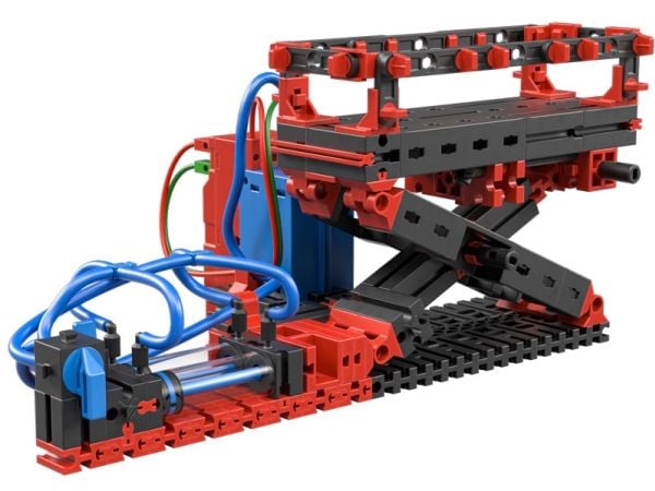 fischertechnik Strong Pneumatics, Byggesett innen pneumatikk