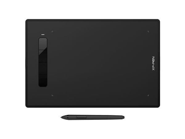 XP-PEN Star G960S Plus, Koblet med ledninger (ikke trådløs), 228,8 x 152,6 mm, USB, 1 cm, 0,4 mm, Sort