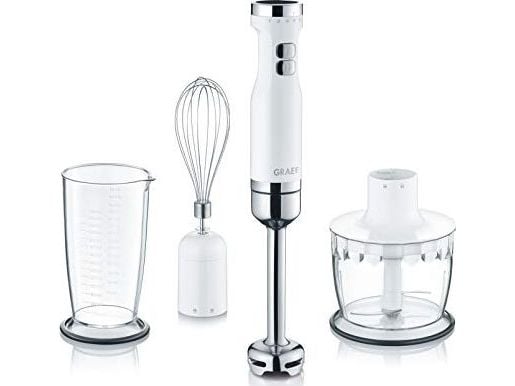 Graef HB 501 - Stavmixer - 800 W - vit