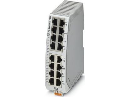 Smal Ethernet switch seksten RJ45-porte FL SWITCH 1016N