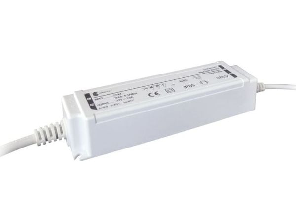 BREVE LED-virtalähde 12V DC 100W 8,33A IP65 /suojauksella/ ZLDP 100-12YCL 19712-9040