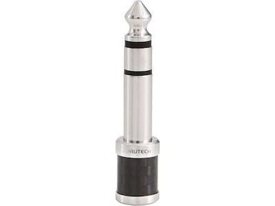 AV-adapter Furutech ADL Jack 3,5 mm – Jack 6,3 mm svart