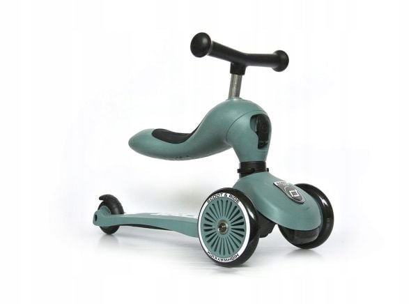 Scoot &amp; Ride Highwaykick 1 Lasten kolmipyöräinen skootteri vihreä