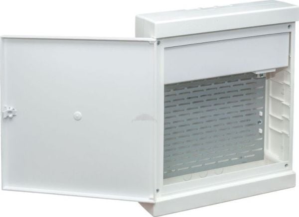 Sabaj Multimedia pinta-asennettava kaappi Multialfa muovi 310x360x105mm valkoinen ovi , snap-in MULTIALFA 360 BD 5-012MULTIALFA 360 BD Sabaj Multimedia pinta-asennettava kaappi Multialfa muovi 310x360x105mm valkoinen ovi , snap-in MULTIALFA 360 BD 5-012MULTIALFA 360 BD