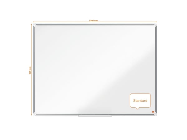 Whiteboardtavle Premium Plus emaljeret 120x90 cm