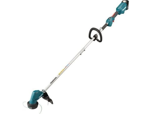 Makita DUR192LRT - Grästrimmer - 5 A - sladdlös - 18 V - 0-4500/0-6000 vpm - 30 cm - 3 kg