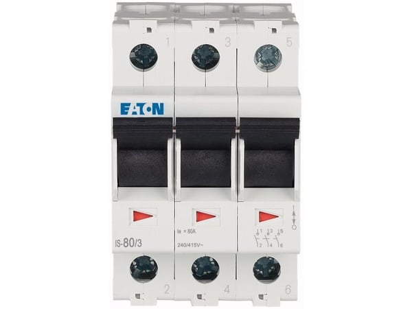Eaton IS-80/3, IP40