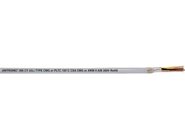 LAPP 301803S-152 datakabel UNITRONIC® 300 S 3 x 0,81 mm² grå 152 m