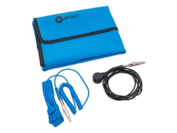 iFixit EU145202-5 - Yleiskäyttöinen - Nylon,Polymeeri - Mėlyna - 60 mm - 60 mm - 3 työkalut