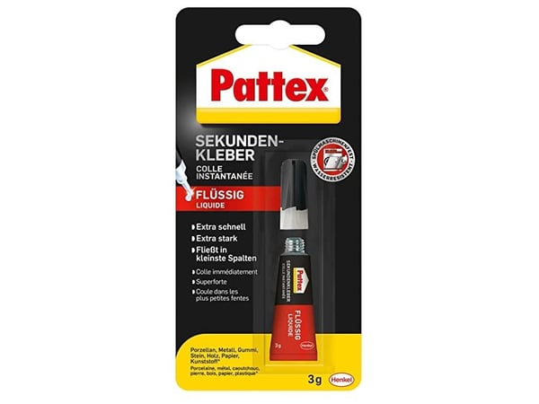 Pattex 9H PSK1C, Blister, 1 stykker, Løsemiddel