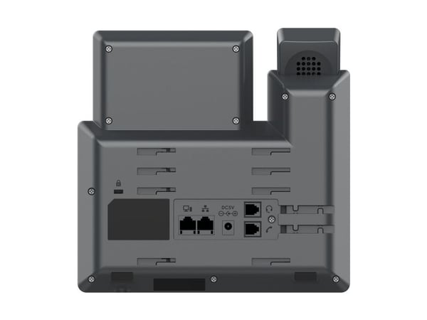 Grandstream GRP2604 - VoIP-telefon - 5-veis anropskapasitet - SIP, RTCP, RTP, SRTP, RTCP-XR - 3 linjer