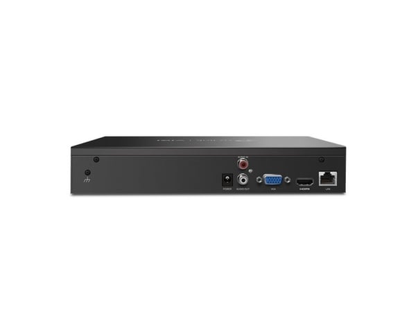 TP-Link VIGI NVR1008H, 8 kanaler, 1920 x 1080 piksler, 4 kanaler, 1080p, 1920 x 1080, 1280 x 720, 1440 x 900, 1280 x 1024, 80 Mbit/s