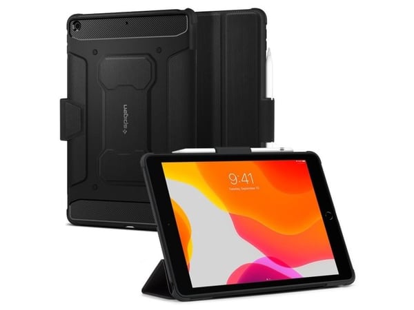 Spigen ACS01216, Avattava kotelo, Apple, iPad 10.2" (2019/2020), 25,9 cm (10.2"), 306 g