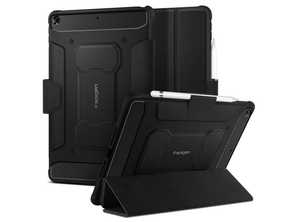 Spigen ACS01216, Avattava kotelo, Apple, iPad 10.2" (2019/2020), 25,9 cm (10.2"), 306 g