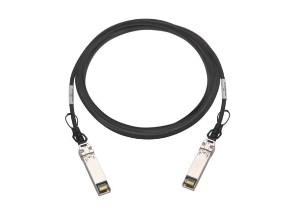 QNAP - Direkte 25GBase-koblingskabel - SFP28 til SFP28 - 3 m - toakset