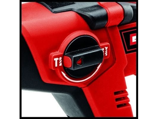 Einhell TE-HD 18/12 Li - Solo, SDS Plus, Sort, Rød, 1,2 cm, 1300 RPM, 6000 bpm, 14 Nm - SOLO