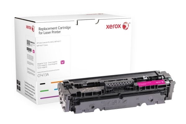 Everyday™ Magenta Remanufactured Toner by compatible with HP 410A (CF413A), Standard capacity, 2300 sivua, 2300 sivua, Magenta, 1 kpl