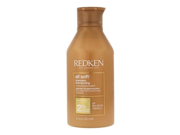 Redken All Soft Shampoo - unisex - 300 ml