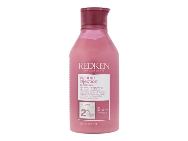 Redken Volume Injection hiustenhoitoaine, hienot/lattaat/puhtaat hiukset, 300ml