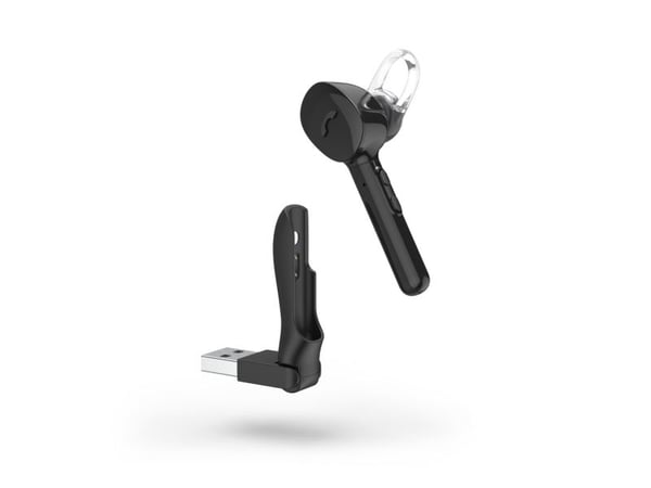 Hama Essential Line "MyVoice1300" - Hodesett - i øret - Bluetooth - trådløs - aktiv støydemping - svart