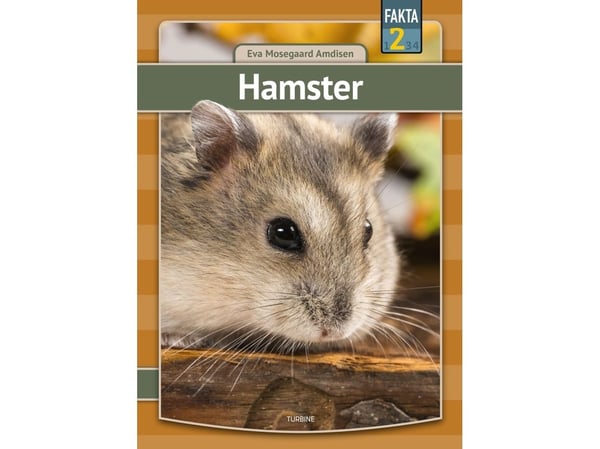 Hamster | Eva Mosegaard Amdisen | Språk: Dansk